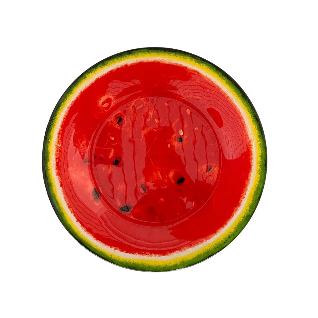 Plato De Ensalada Estampado De Sandía 20cm