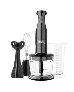 Batidora De Mano 3 En 1 Negra Black & Decker