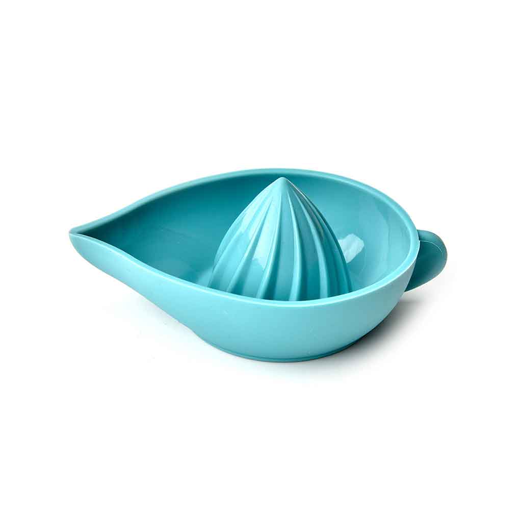 Exprimidor De Silicona Azul 14Cm
