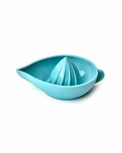 Exprimidor De Silicona Azul 14Cm