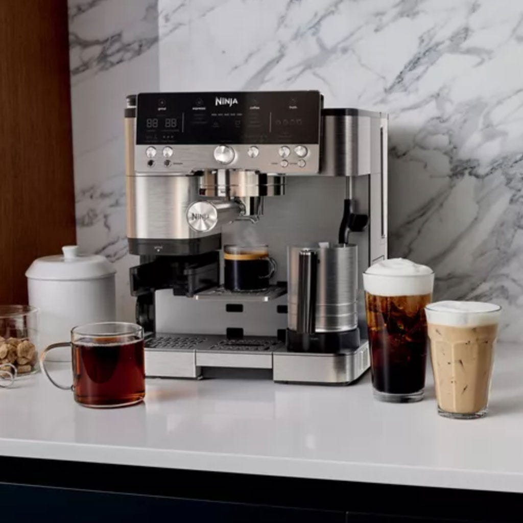 Máquina De Espresso Ninja Luxe Café Premier - Aliss