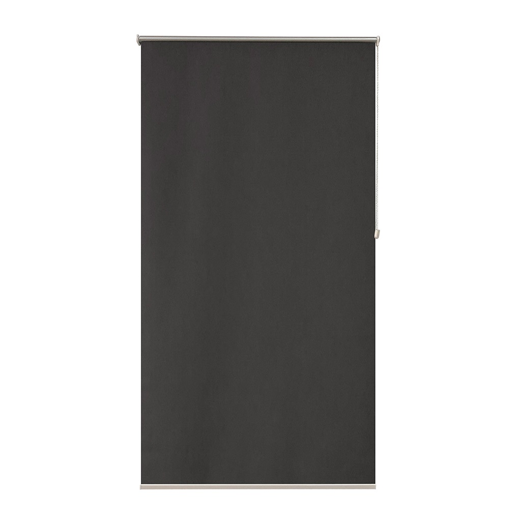 Persiana blackout gris oscuro 120x230CM