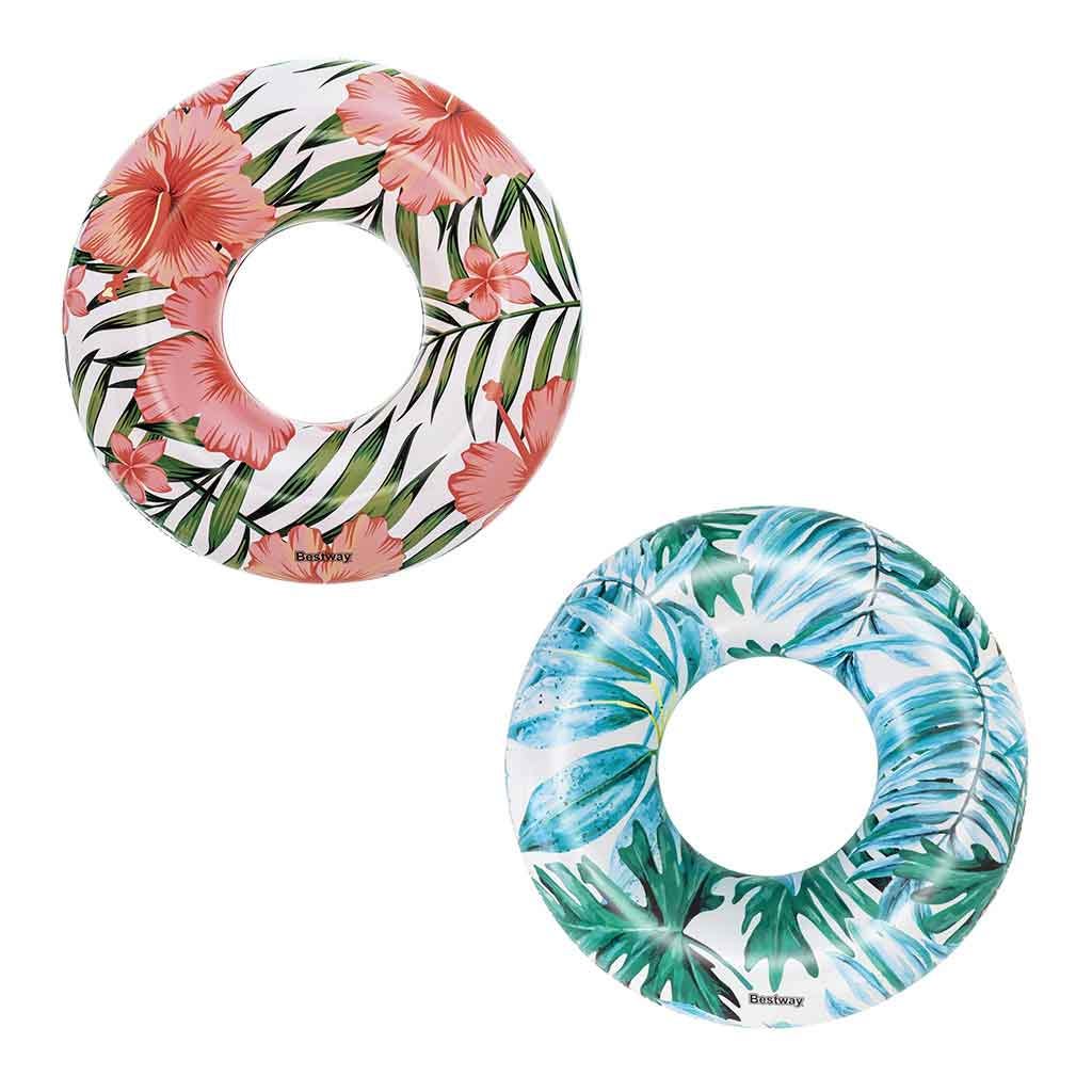 Flotador Estampado Tropical Surtido Bestway