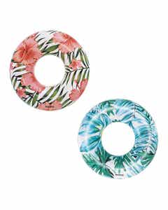 Flotador Estampado Tropical Surtido Bestway