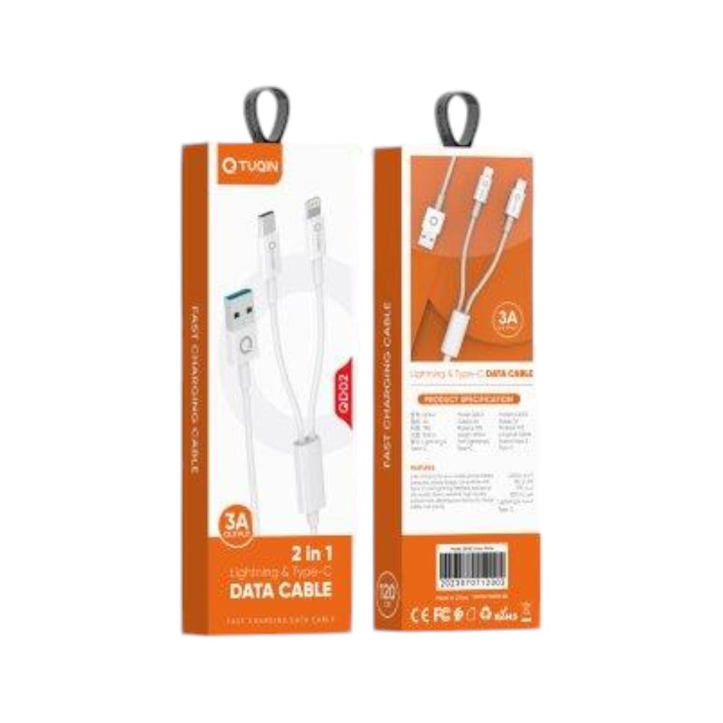 Cable Tipo-C Para iPhone 15&Tc 2 En 1