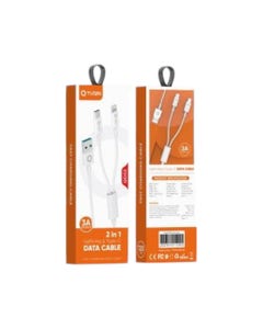 Cable Tipo-C Para iPhone 15&Tc 2 En 1