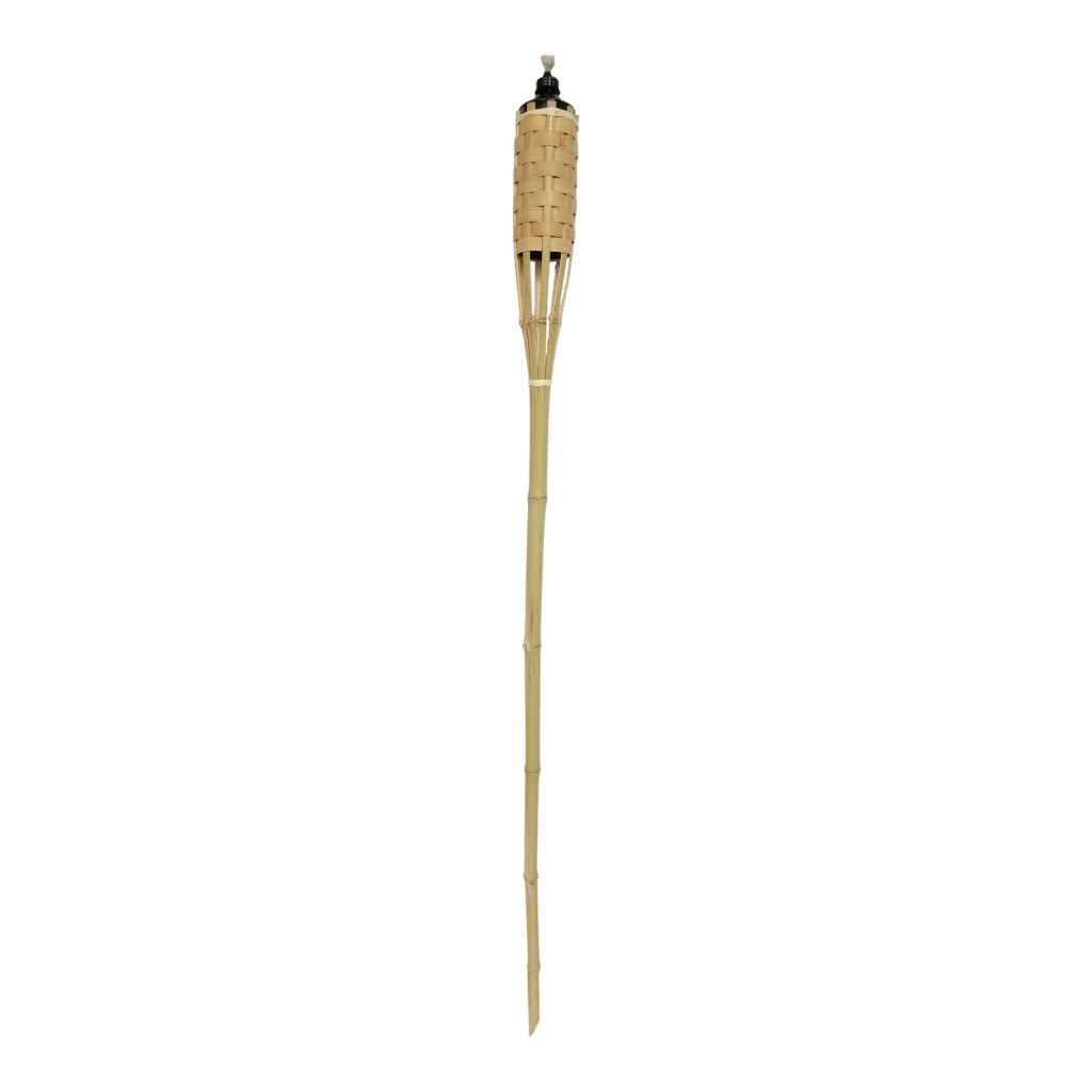 Antorcha De Bambú 8x150cm