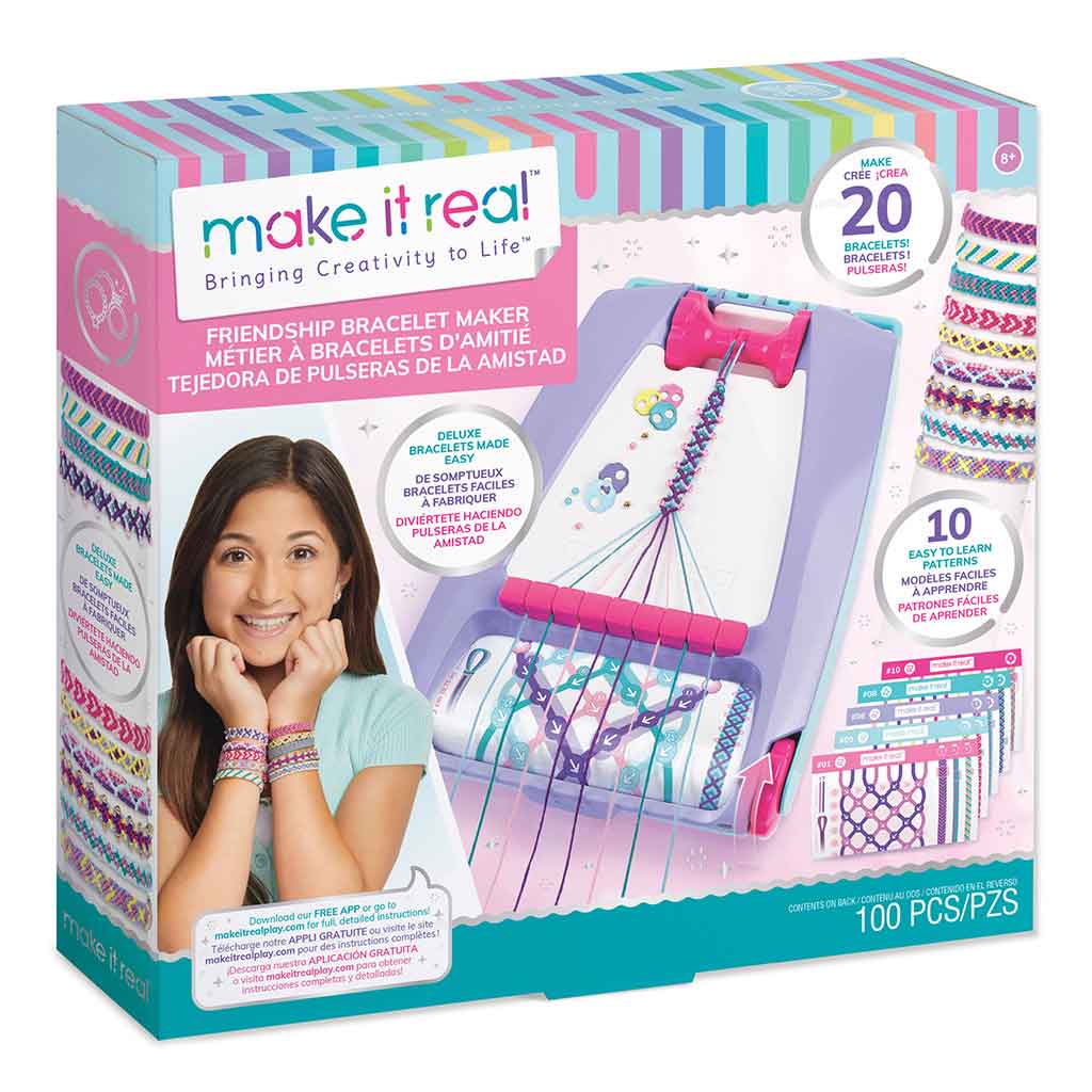 Tejedora De Pulseras De La Amistad Make It Real