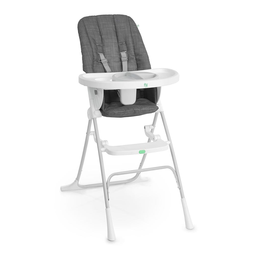 Silla Alta Compacta Gris Sun Valley