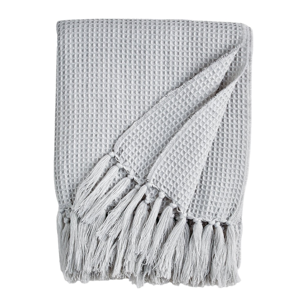 Cubrecama Gris 127x152cm