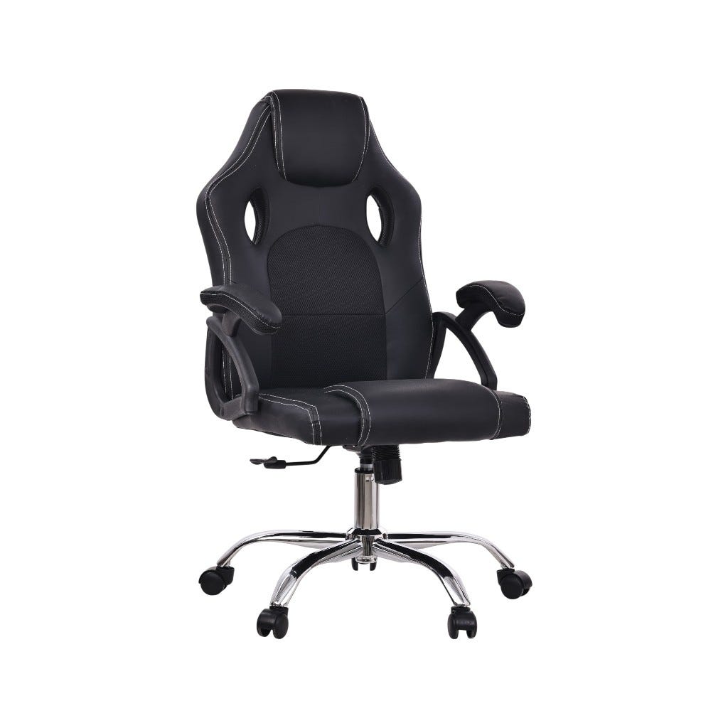 Silla Gamer Racer Negro 70x60x106-115cm