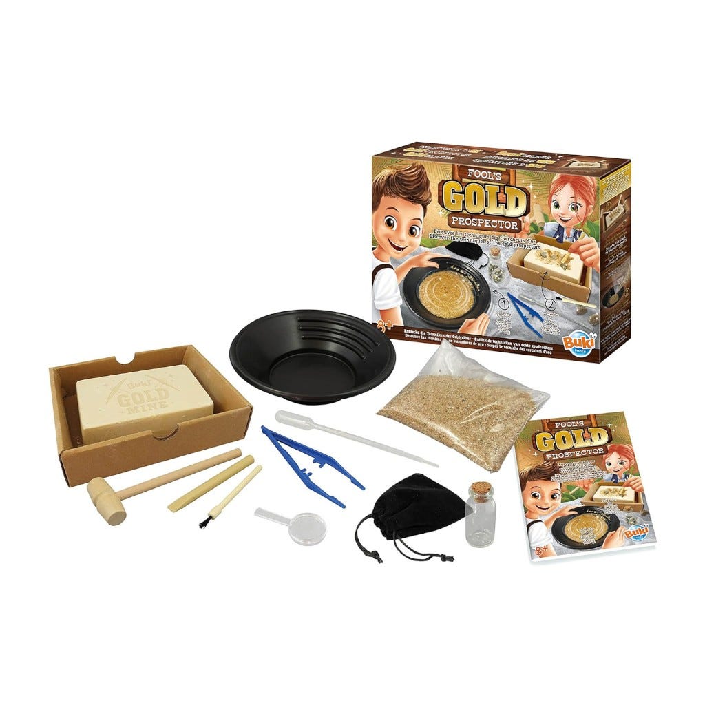 Kit De Buscadores De Oro De Buki Sciences
