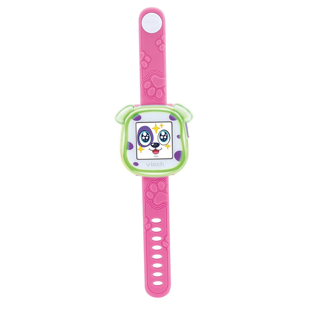 Reloj Infantil de Mascota Rosado VTech