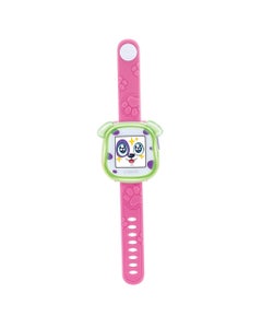 Reloj Infantil de Mascota Rosado VTech