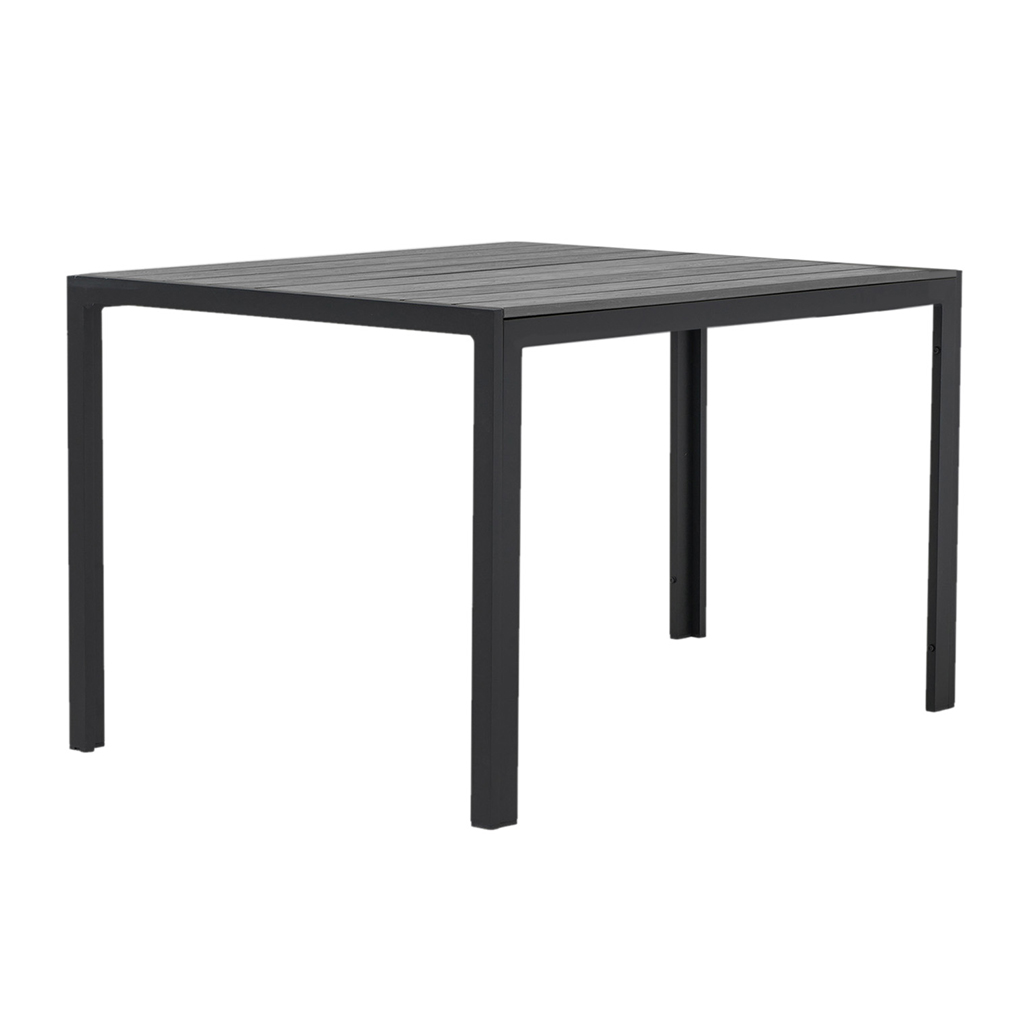 Mesa de comedor negro Douglas