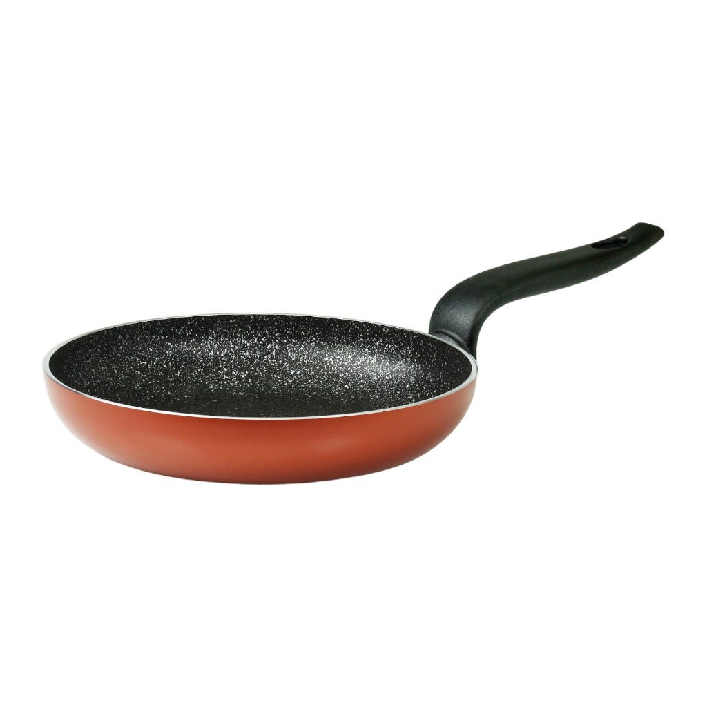 Sartén De Cocina Color Rojo 24Cm