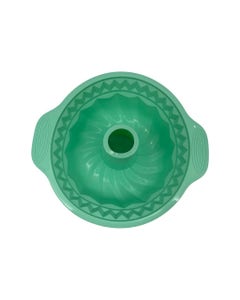 Molde De Silicona Para Hornear Verde 28x24cm