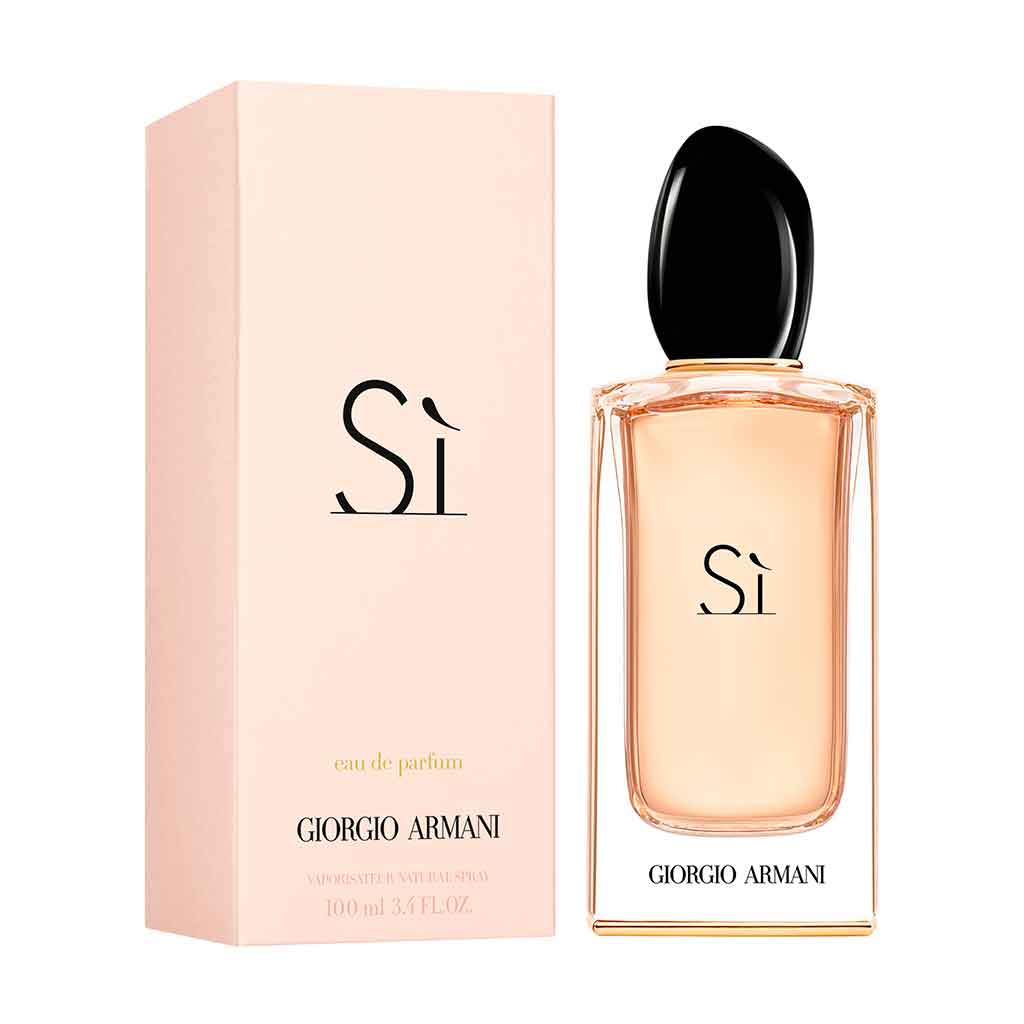 Giorgio Armani Sì 100ml 箱付き Perfume Si Giorgio Armani Edp 100ml - Aliss