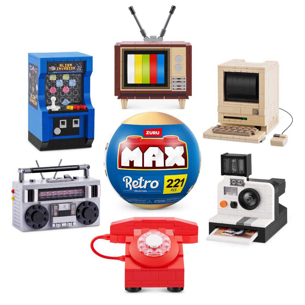 Max Artículos Retro Sorpresa Surtido