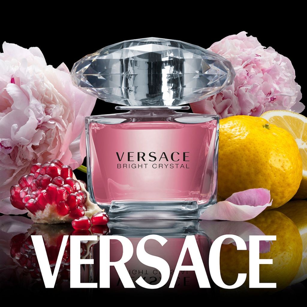Versace Bright Crystal Eau De Toilette 90Ml - Aliss