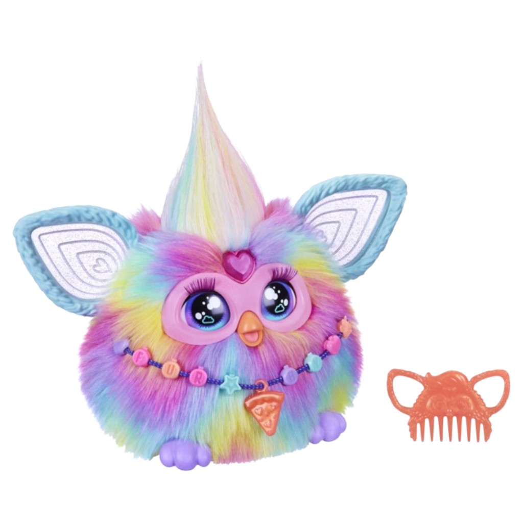 Juguete Interactivo Furby Tie Dye
