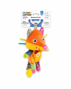Sonajero Para Bebé De Zorro Lamaze Flannery