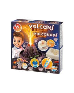 Buki Science Volcanes/Dinosaurios 15 Exp