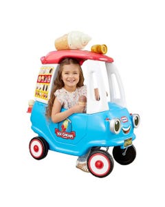 Camión montable de helados Cozy Little Tikes