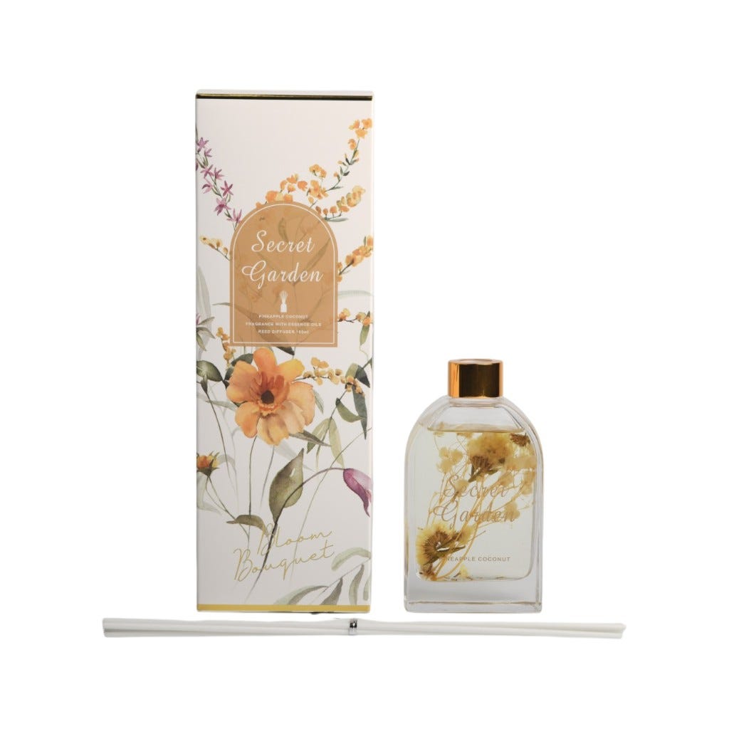 Difusor Aroma Piña Y Coco 9X5X28Cm