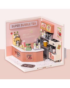 Té De Burbujas Doble Alegría En Miniatura Robotime
