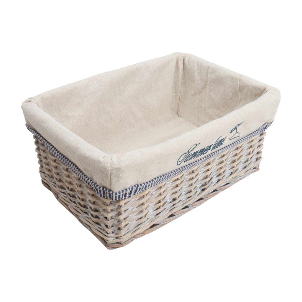 Cesta Para Ropa 39x26x16cm