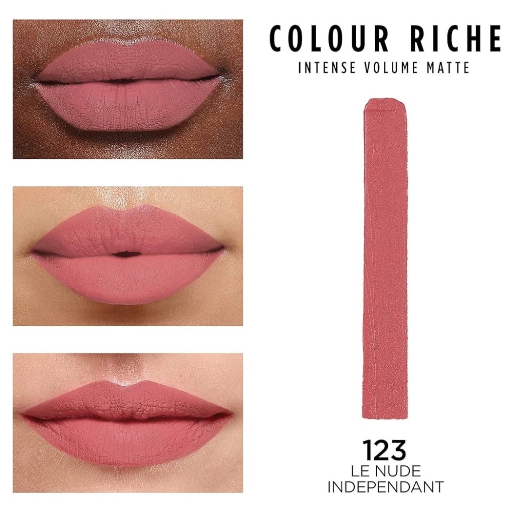 Color Riche Volume Matte 123 Le Nude Independant