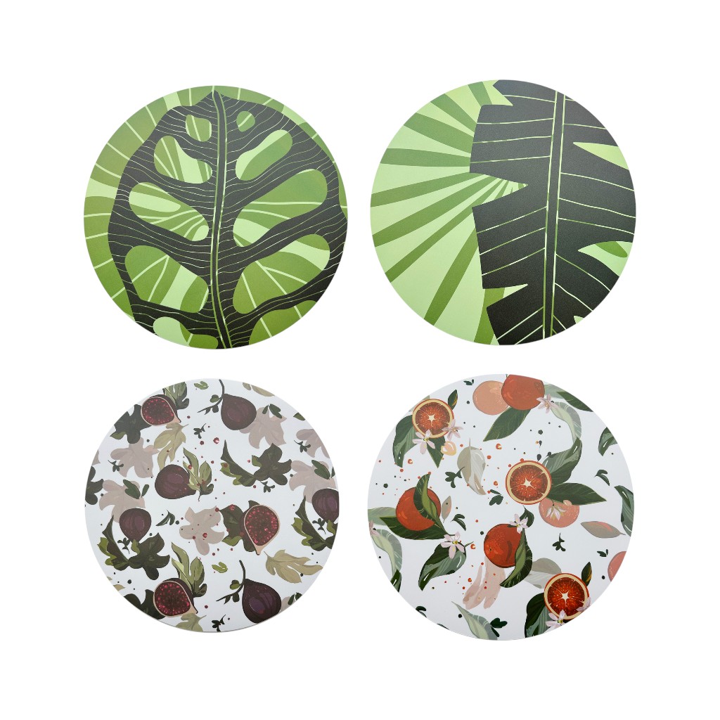 Individual De Pvc 36.5cm Redondo Surtido