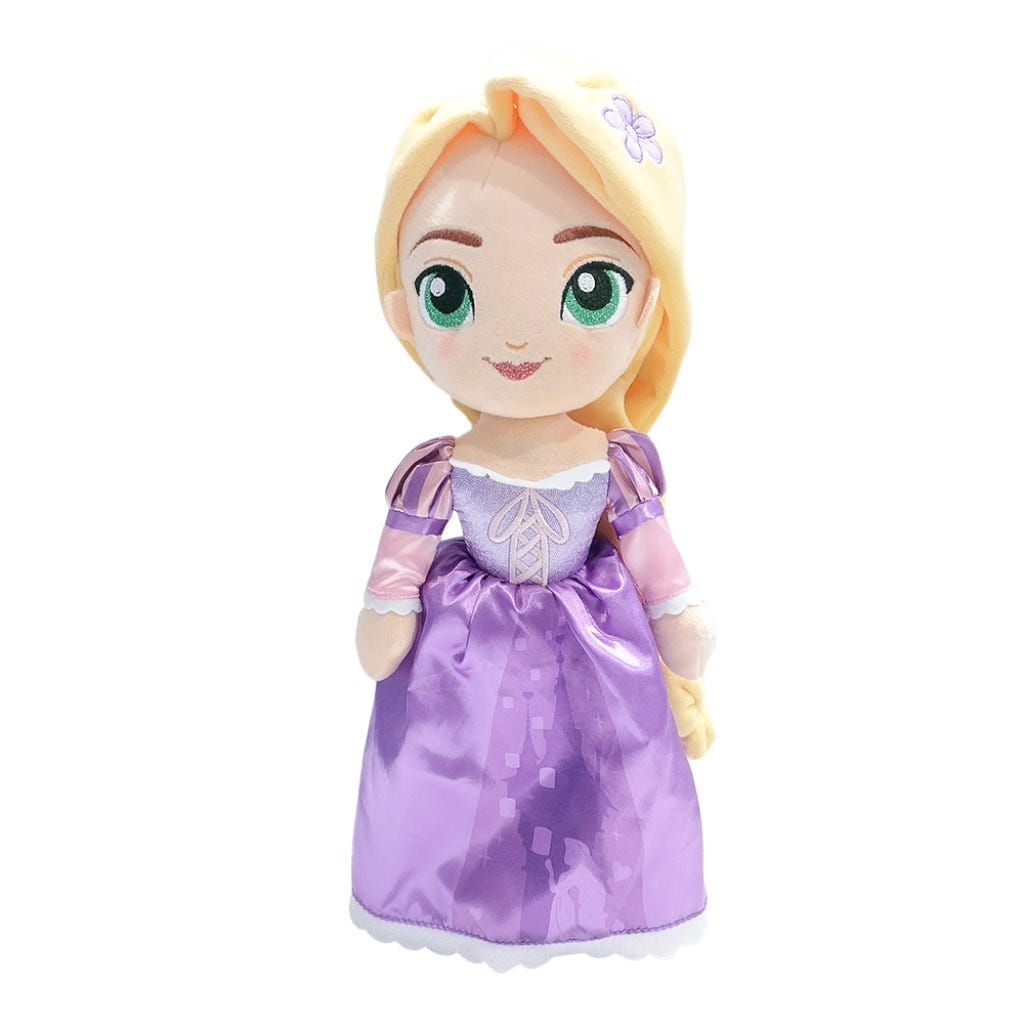 Peluche De Rapunzel 12"
