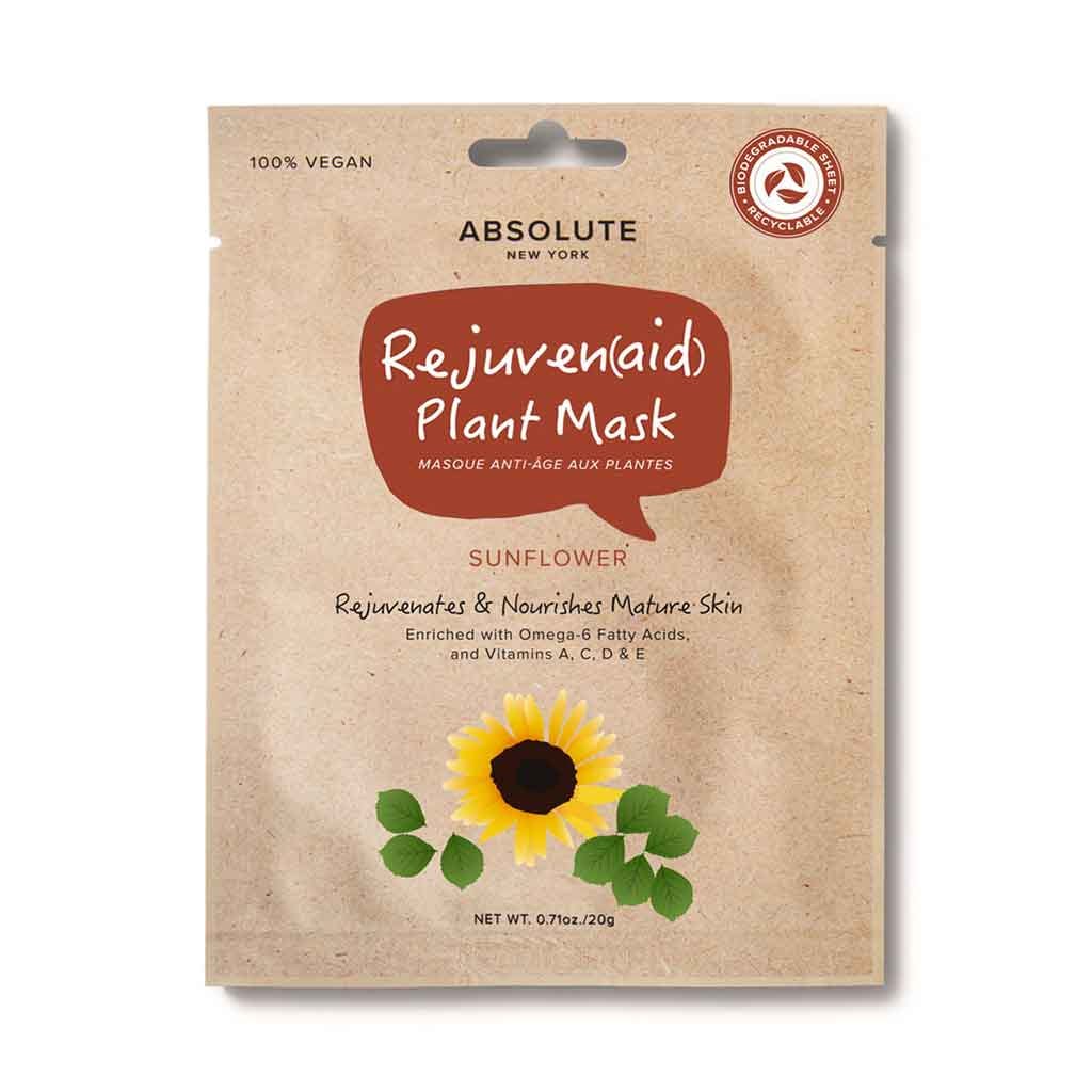 Mascarilla Vegana De Girasol Rejuven(Aid)