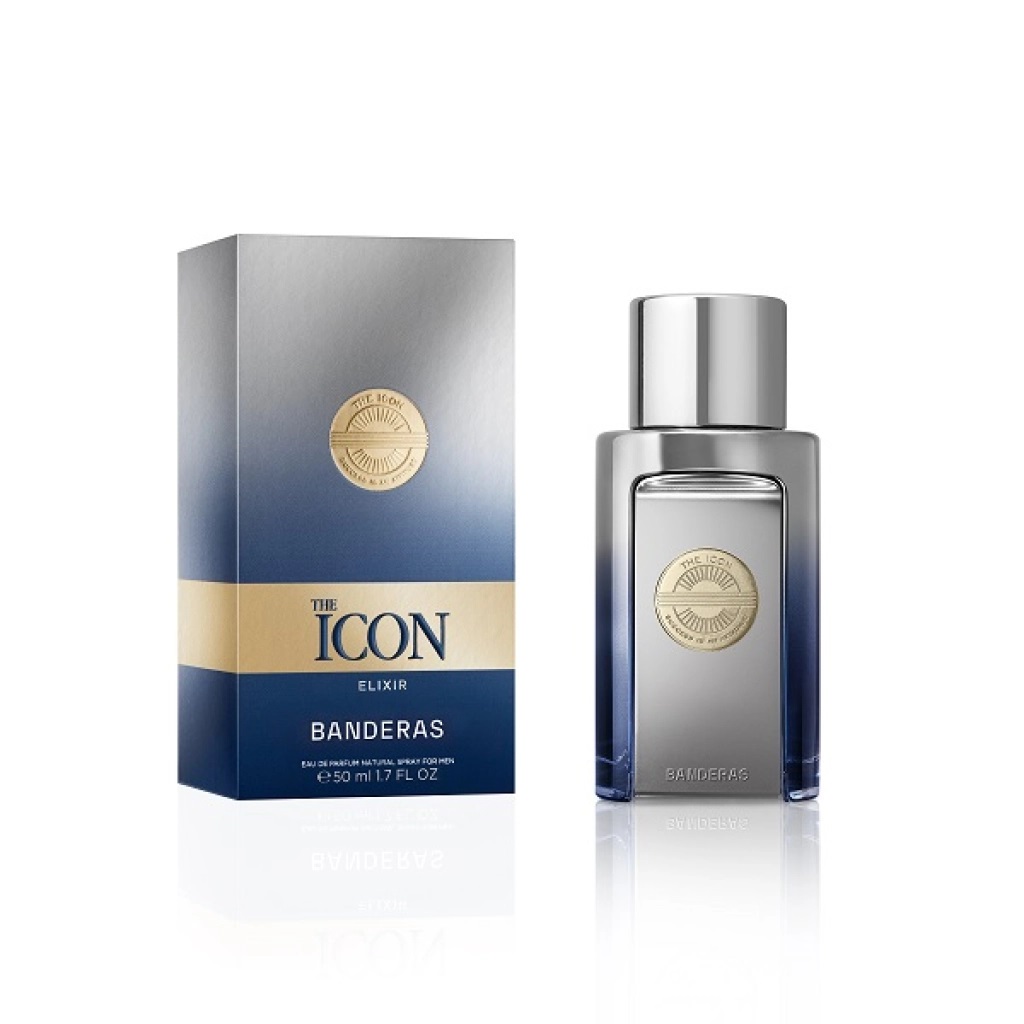 Banderas Fragancia The Icon Elixir Edp 50Ml