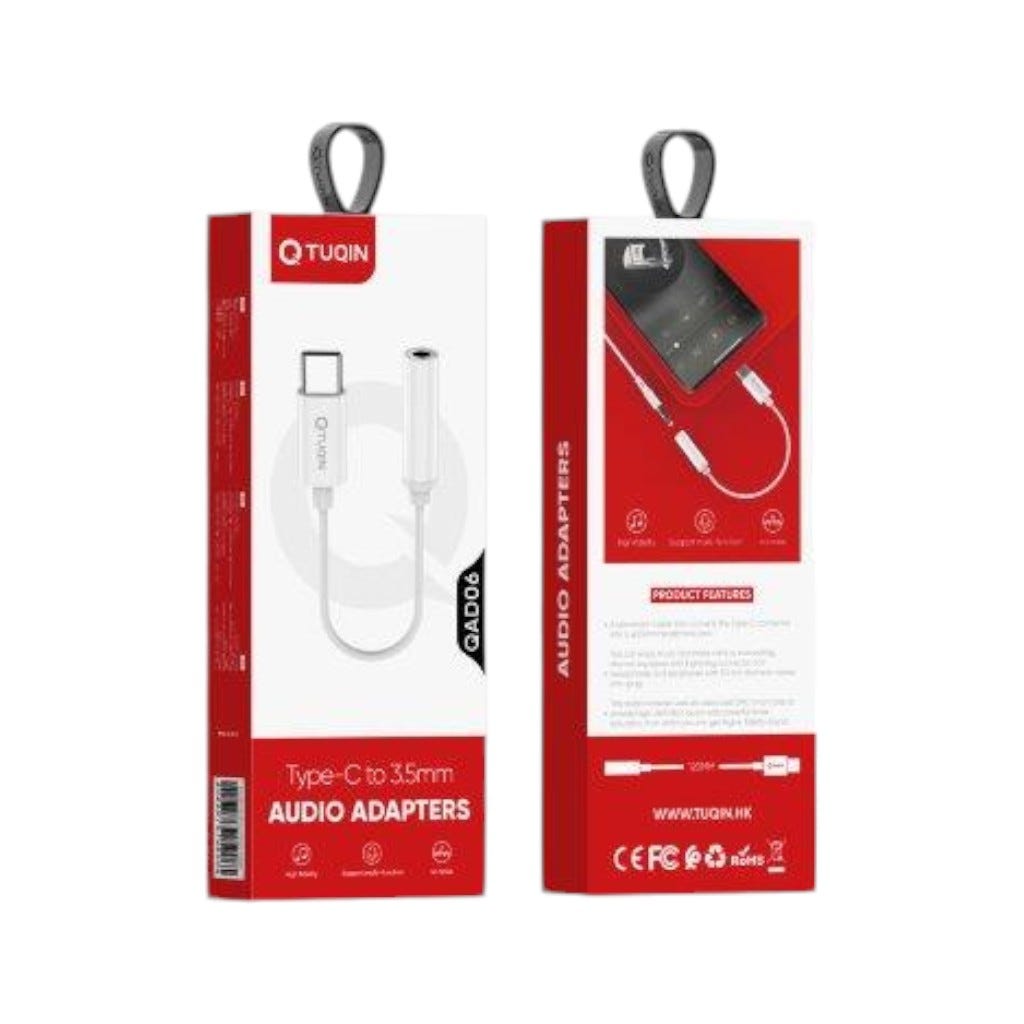 Adaptador De Audio Tipo-C 3Mw-5Mw