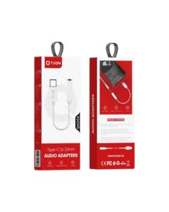 Adaptador De Audio Tipo-C 3Mw-5Mw
