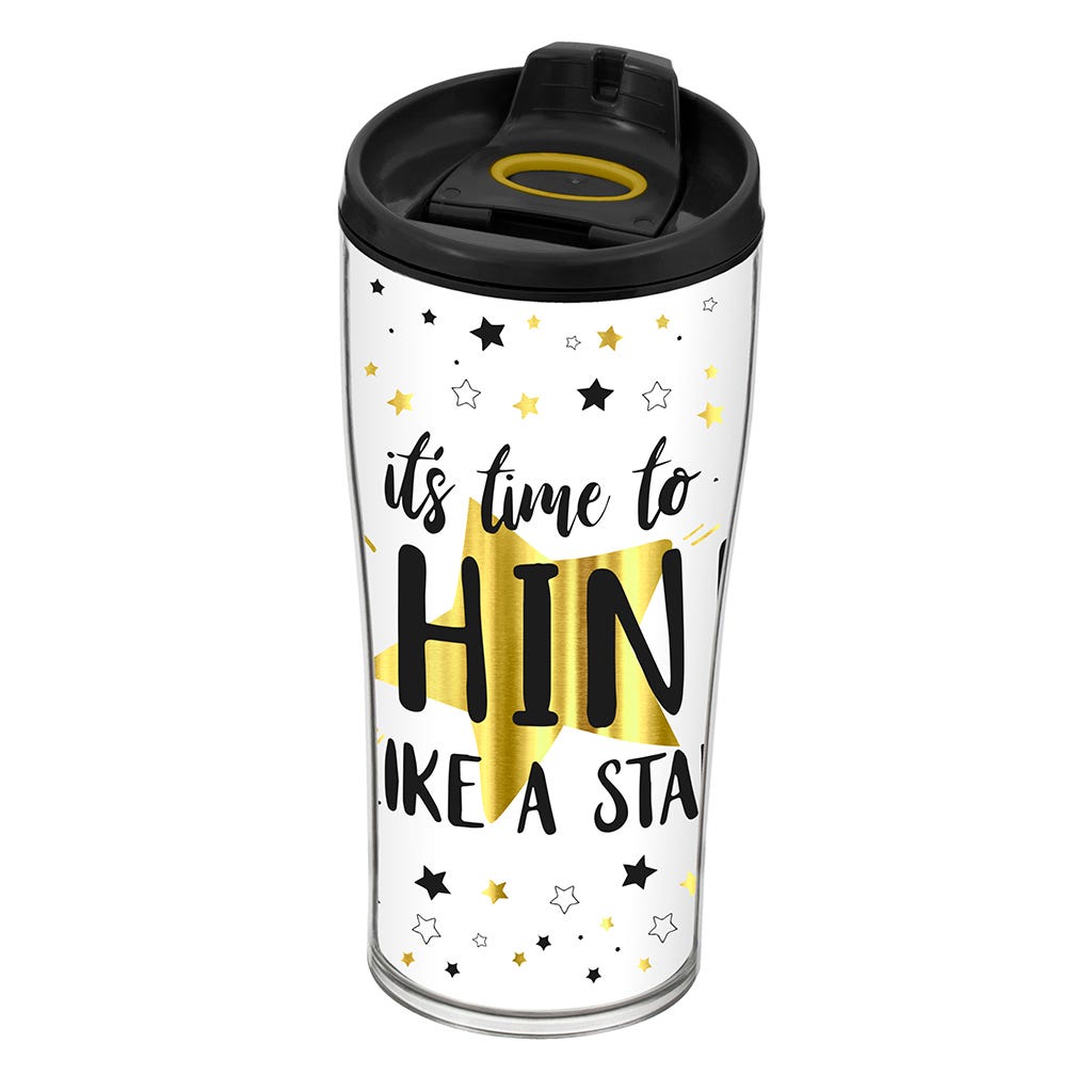 Taza I'ts Time To Shine Like Star