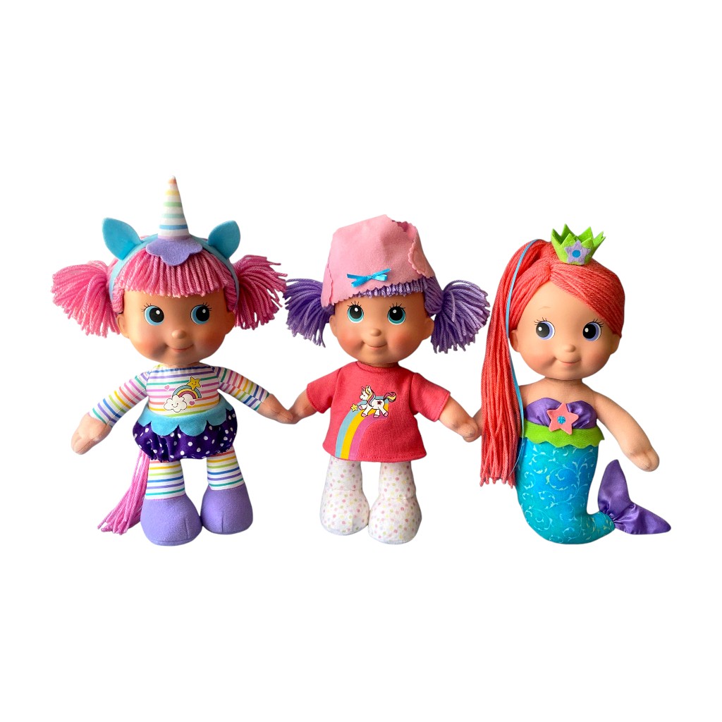 Muñeca Baby First 9" Cuddlekins