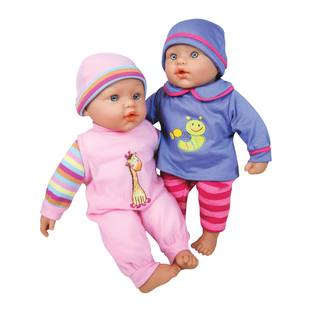 Muñeca Bebé Besos 38Cm Surtidos