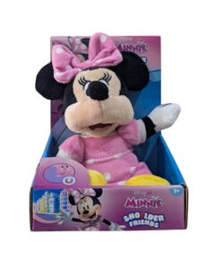 Peluche De Minnie Magnético Al Hombro 6"