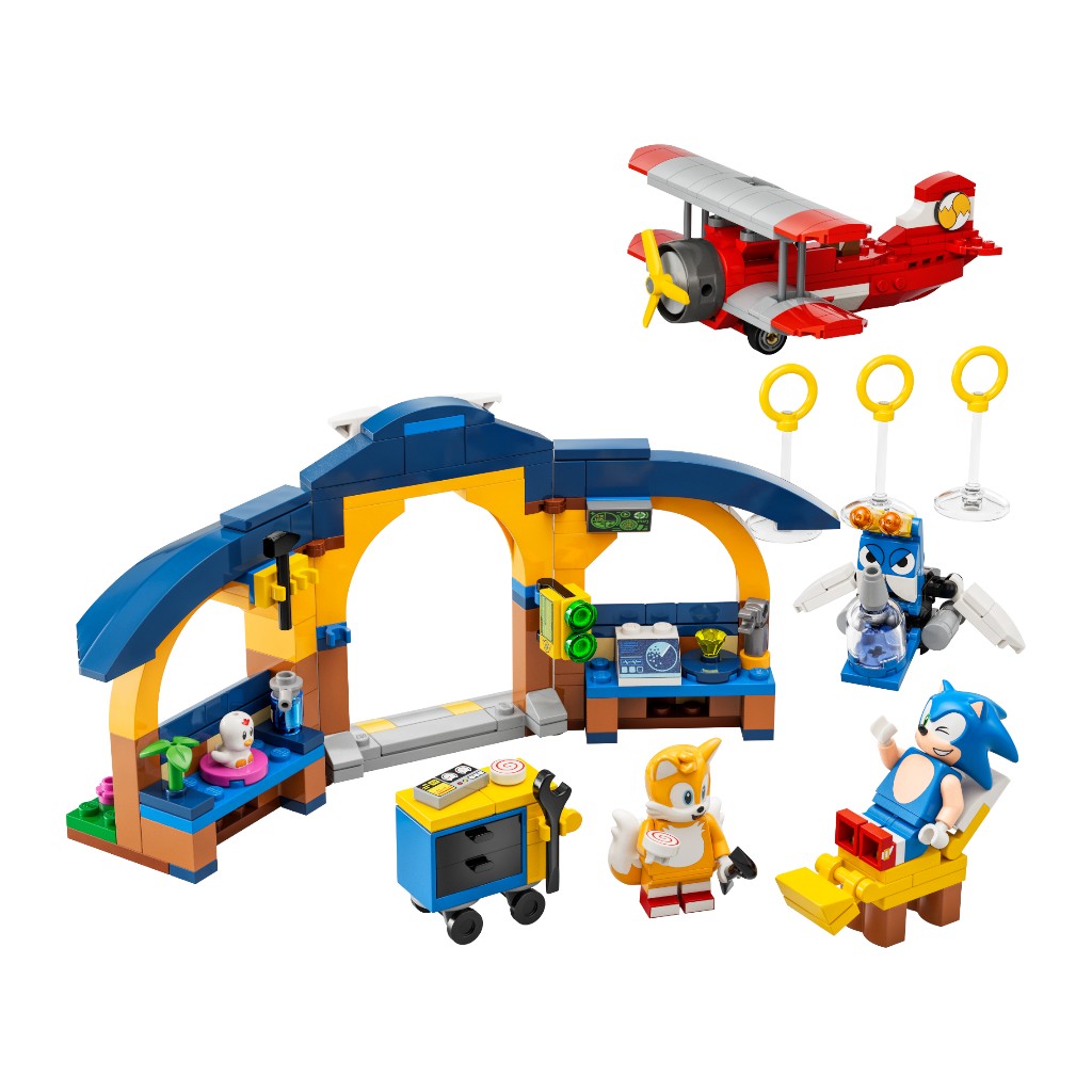 Bloques Lego Tails&nbsp;Workshop/Tornado Plan