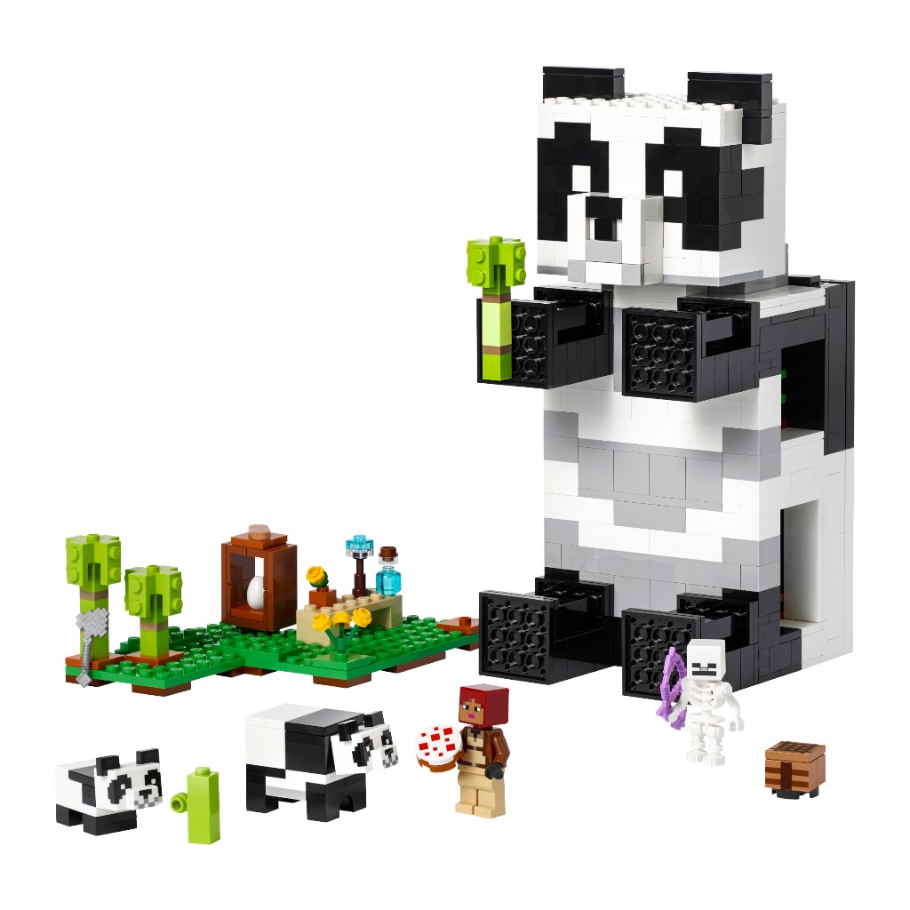 Bloques Lego Minecraft The Panda Haven