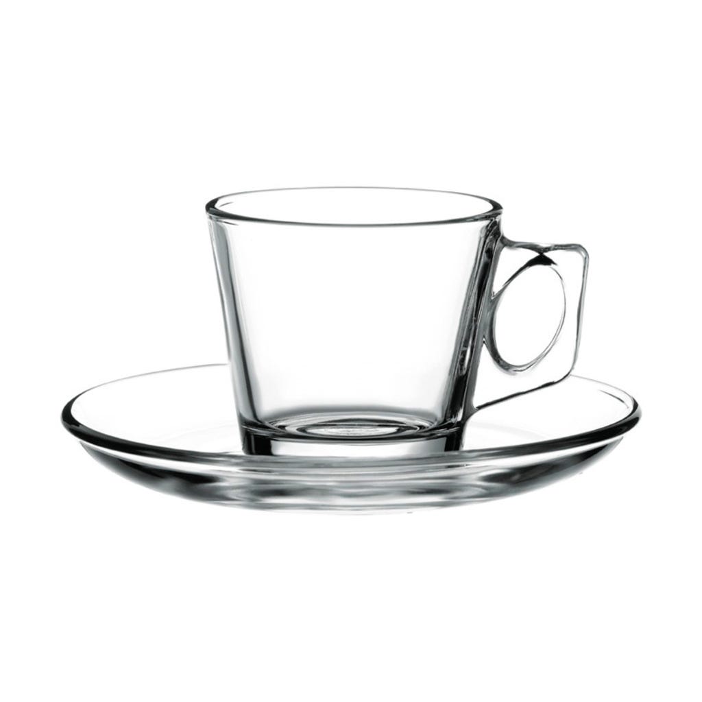 Taza Y Plato  Vela Juego De 6 Piezas