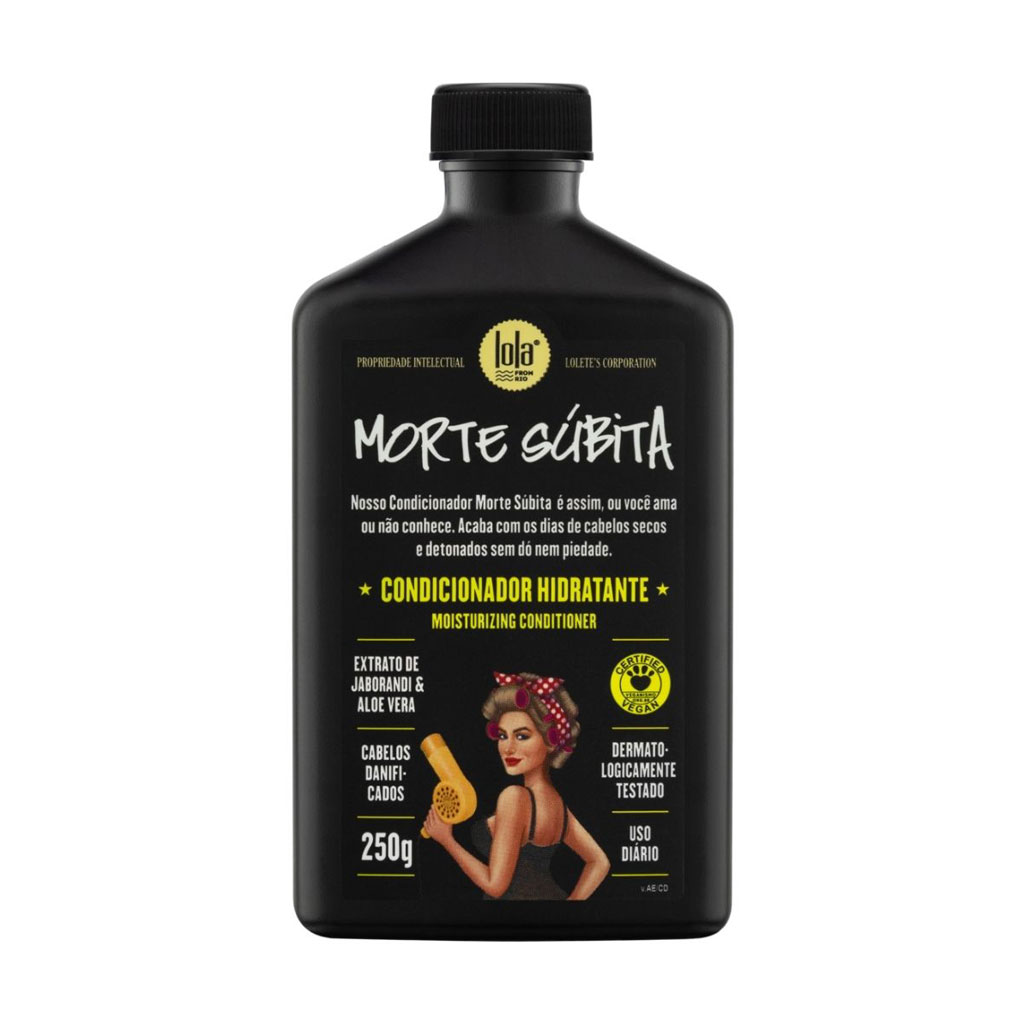 Lola Morte Subita Acondicionador Hidratante Reparacion Total 250 Gr
