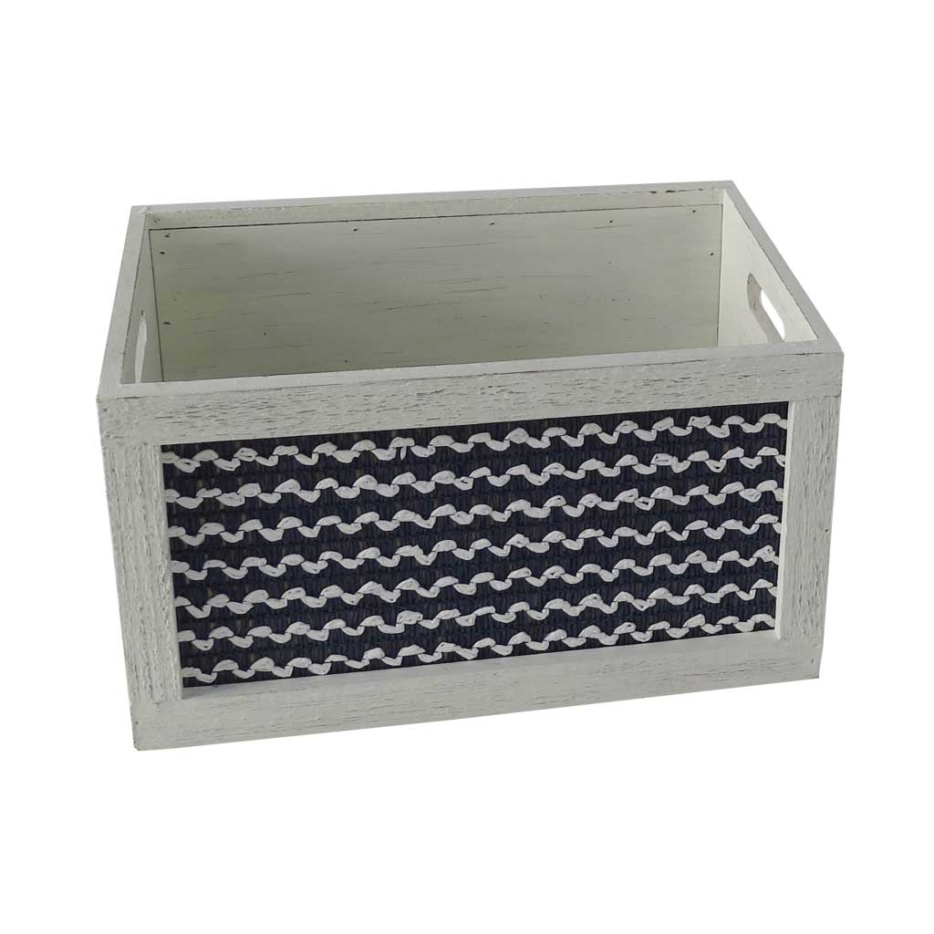 Cesta decorativa surtidas 35.5X24.5X20CM