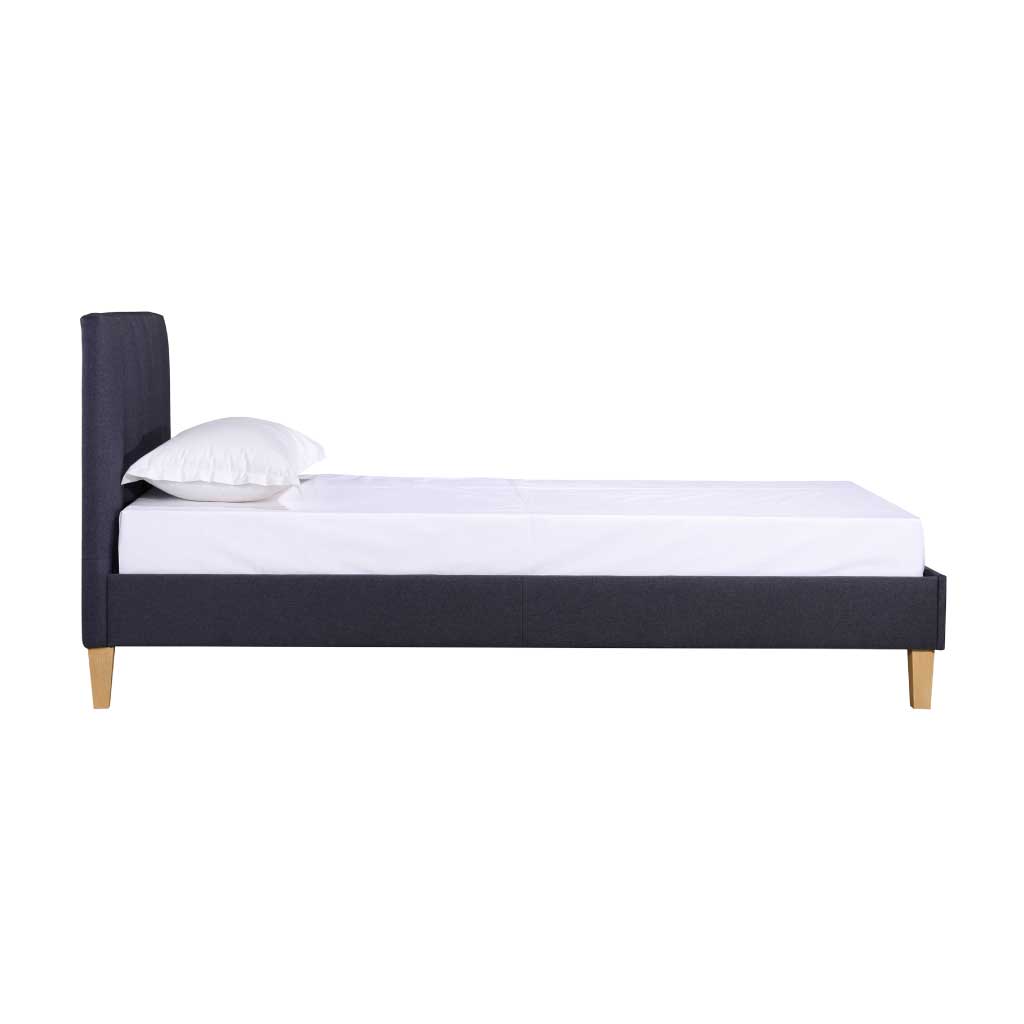 Cama Holly individual azul oscuro