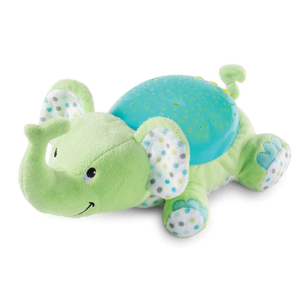 Peluche de elefante verde Slumber Buddies® Summer Infant