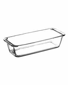 Bandeja De Cristal Borcam 31X12Cm